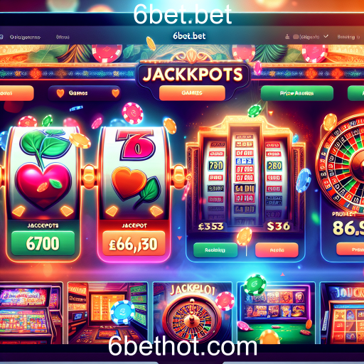 Explorando os Jackpots do 6bet.bet: Ganhos Elevados e Diversão Asegurada